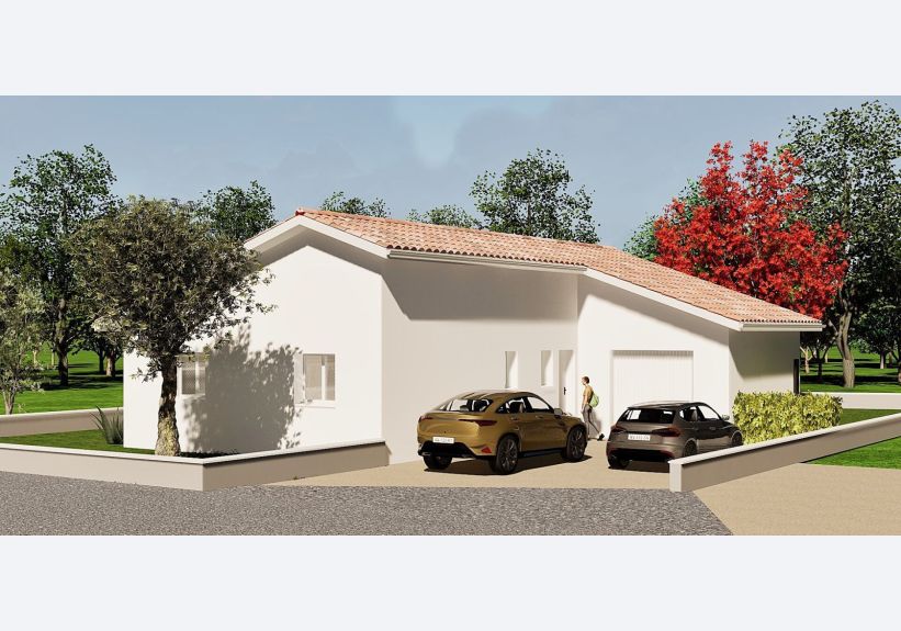 Image du modèle de maison ONDINE EXT1