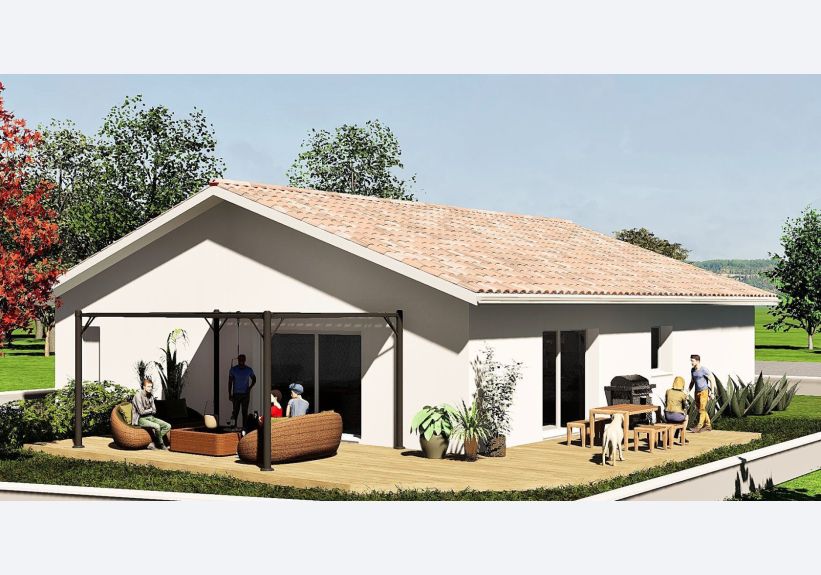 Image du modèle de maison ONDINE EXT3