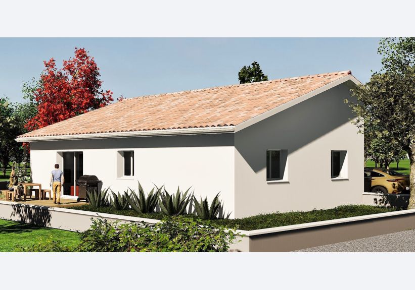 Image du modèle de maison ONDINE EXT2