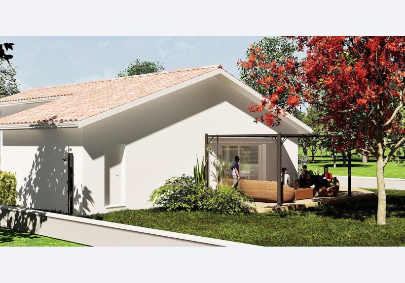 Image du modèle de maison ONDINE EXT4
