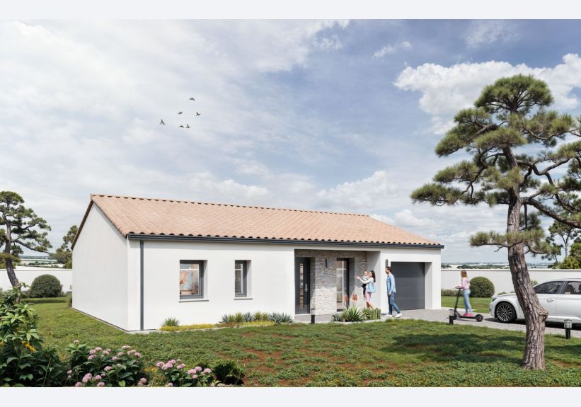 Image du modèle de maison Maison rect av