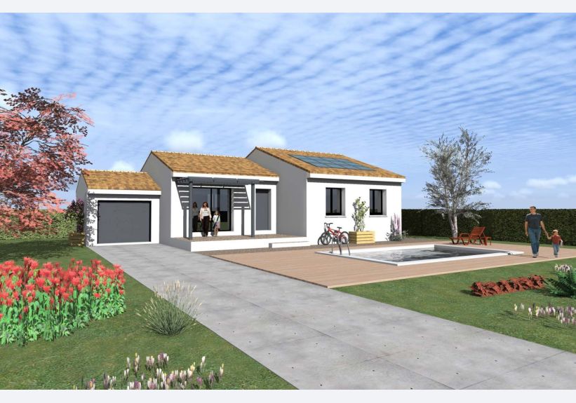 Image du modèle de maison AIGOUAL 88