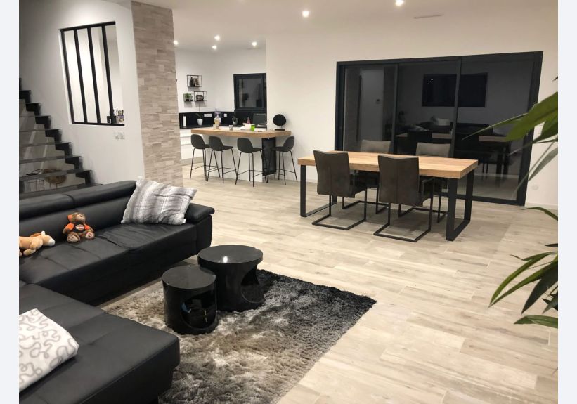 Image du modèle de maison SALON -SAM