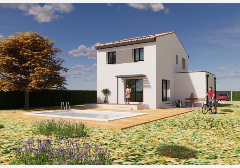 Image du modèle de maison LUBERON 102