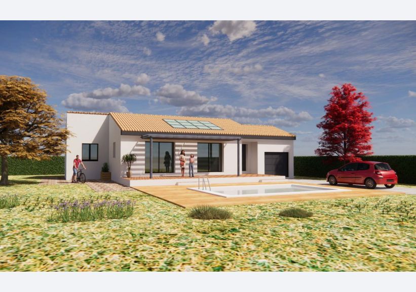 Image du modèle de maison ASPECT EXTERIEUR