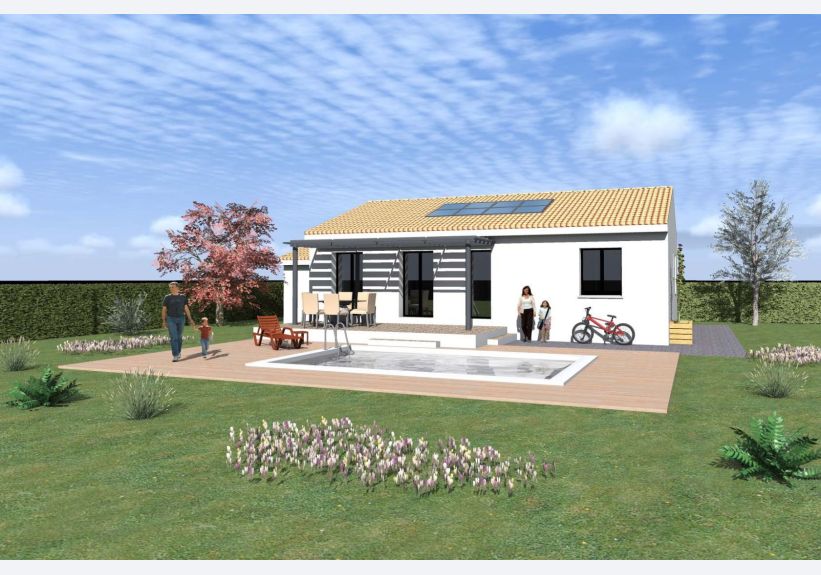 Image du modèle de maison ROUSILLON 81
