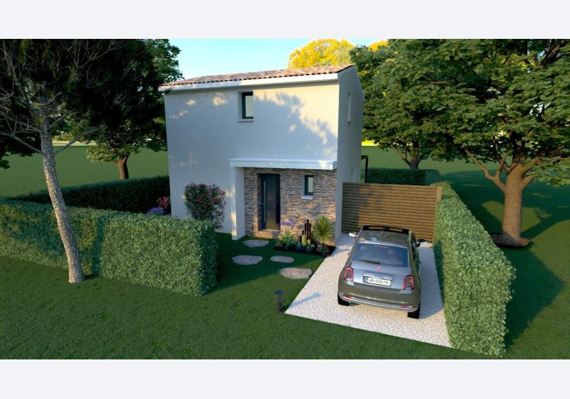 Image du modèle de maison AV