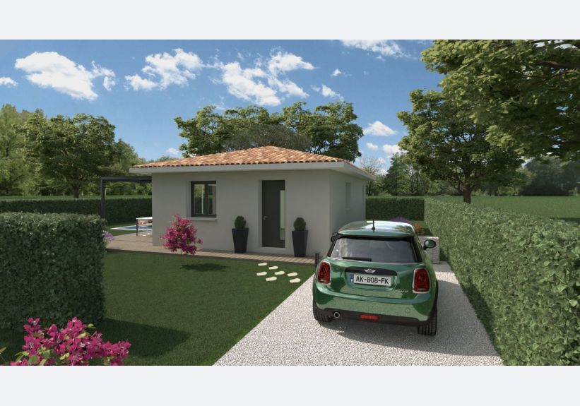 Image du modèle de maison AV