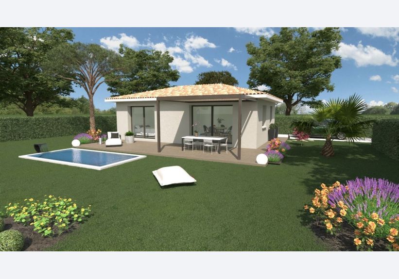 Image du modèle de maison arr