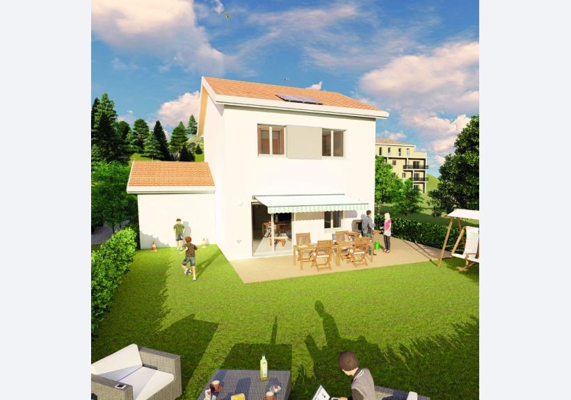 Image du modèle de maison Leotie 90m²