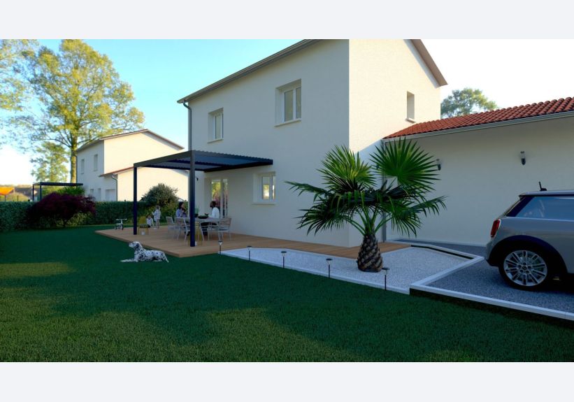 Image du modèle de maison Lot1 - b