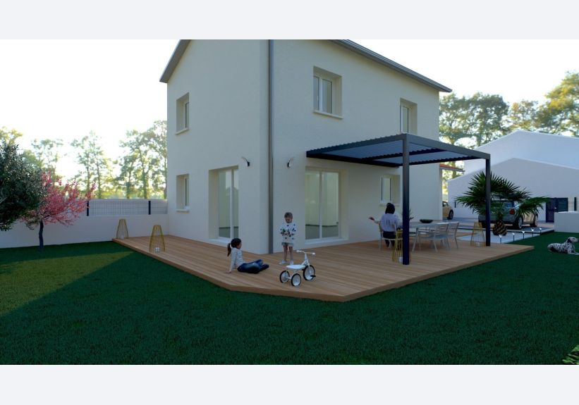 Image du modèle de maison Lot1 - c