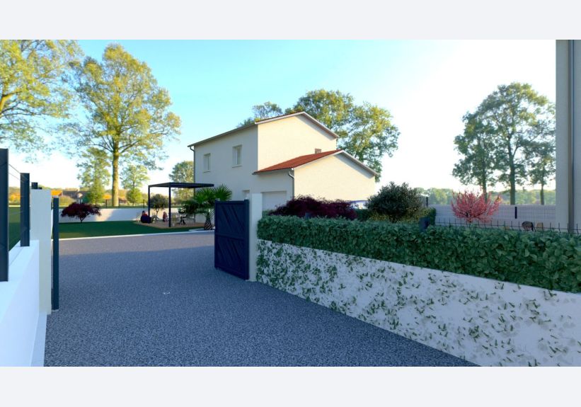 Image du modèle de maison Lot2 - a