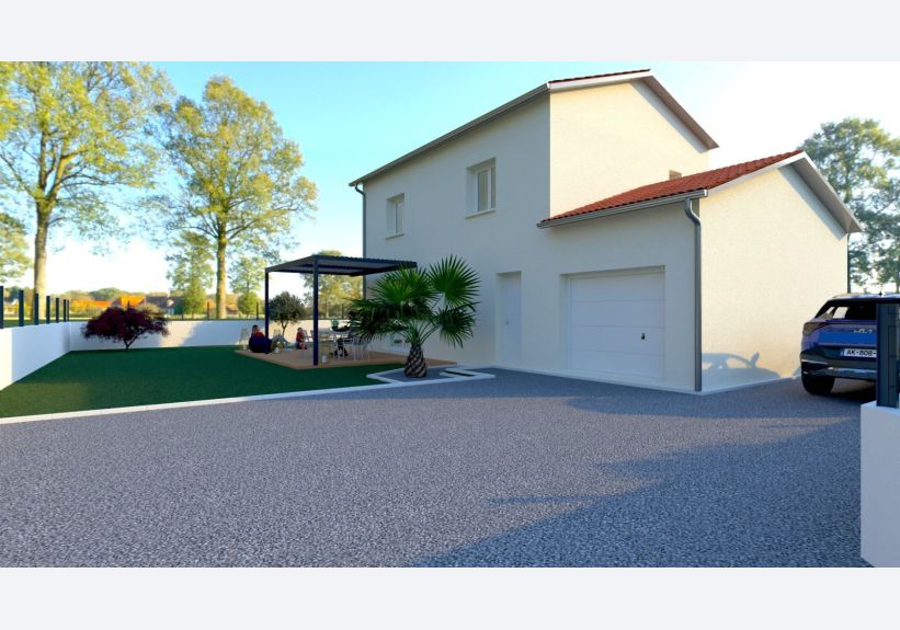 Image du modèle de maison Lot2 - b
