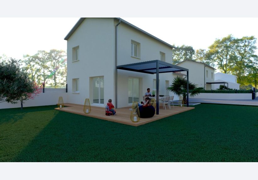 Image du modèle de maison Lot2 - c