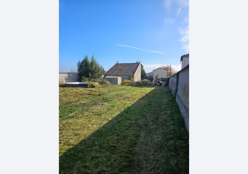 Image du modèle de maison Photo terrain nu 1