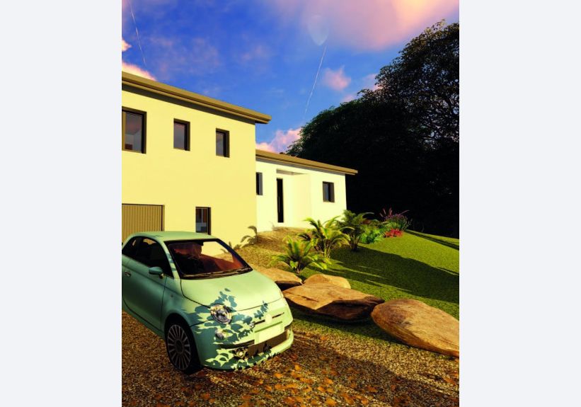 Image du modèle de maison Inocybe 105m² 2