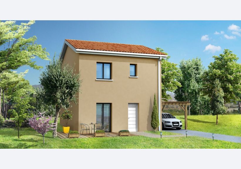 Image du modèle de maison pers étage