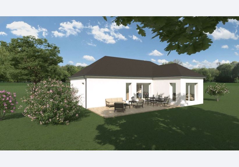 Image du modèle de maison MODEL 3 ARRIERE
