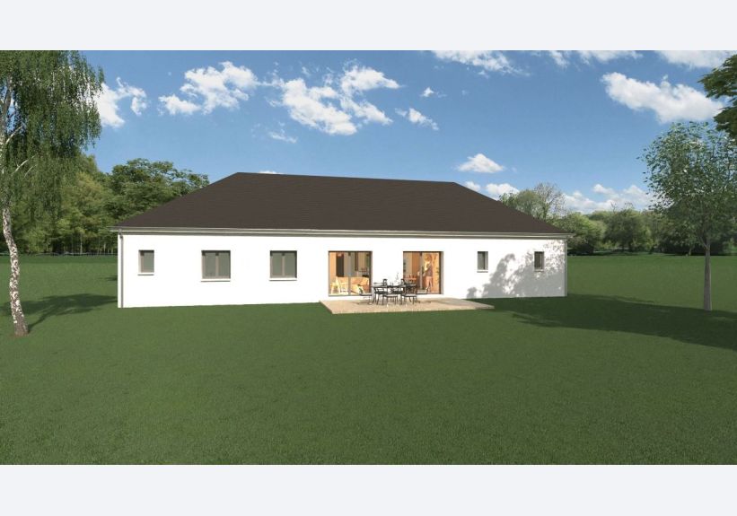 Image du modèle de maison MODEL 2 ARRIERE