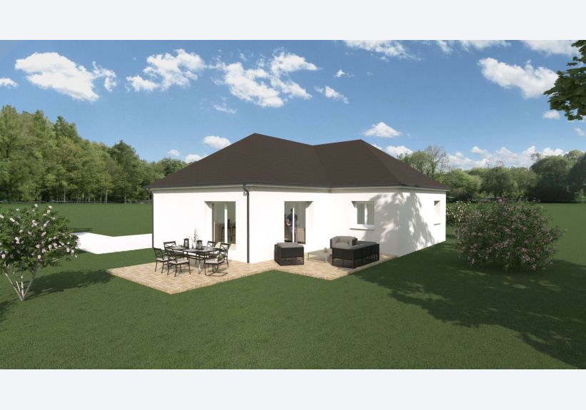 Image du modèle de maison MODEL 4 ARRIERE
