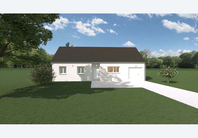 Image du modèle de maison MODEL 1 AVANT