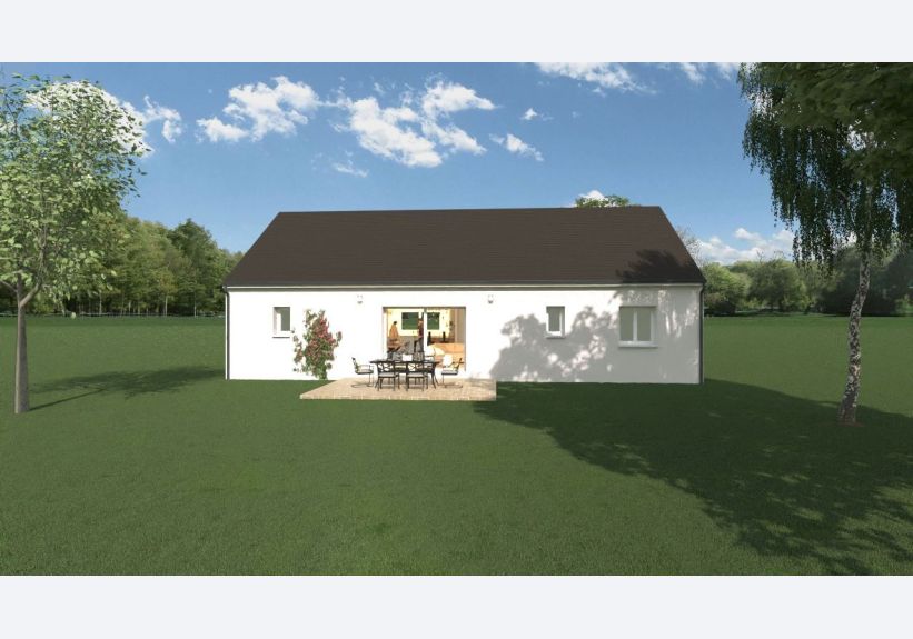 Image du modèle de maison MODEL 1 ARRIERE