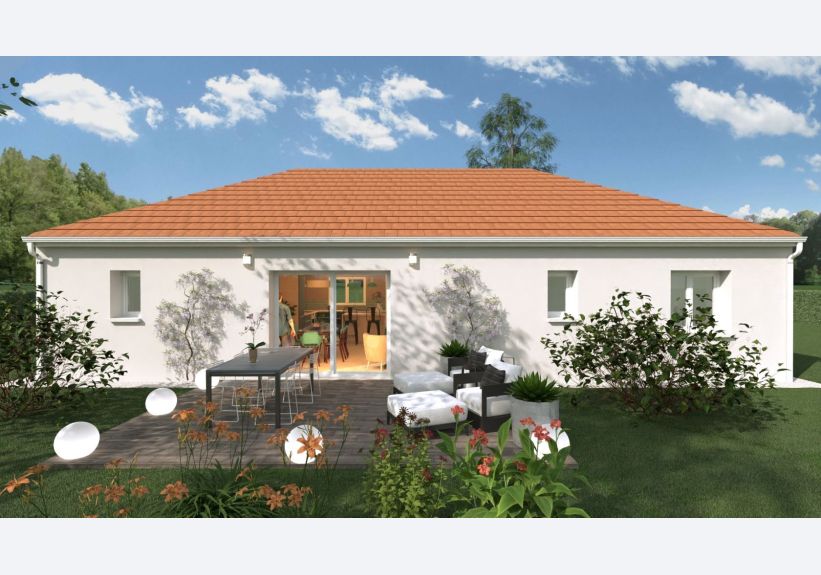 Image du modèle de maison arrière model 10