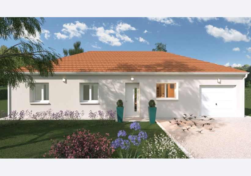 Image du modèle de maison avant model 10