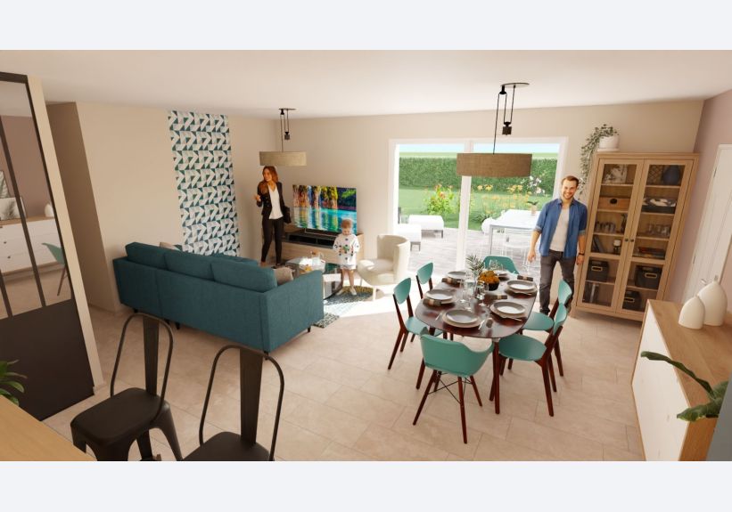 Image du modèle de maison intérieur 2 model 10