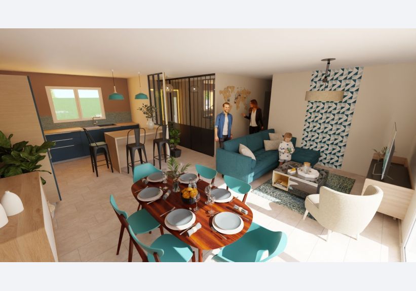 Image du modèle de maison intérieur 3 model 10