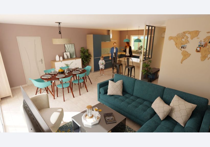Image du modèle de maison intérieur model 10