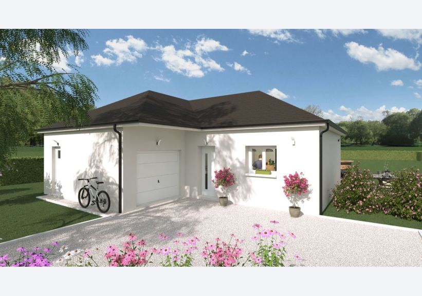 Image du modèle de maison Model 12 avant