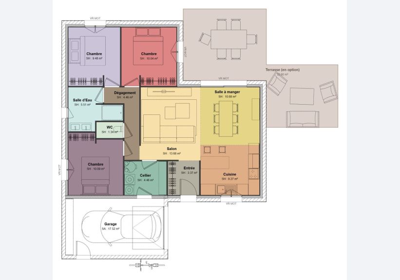 Image du modèle de maison model 12 plan