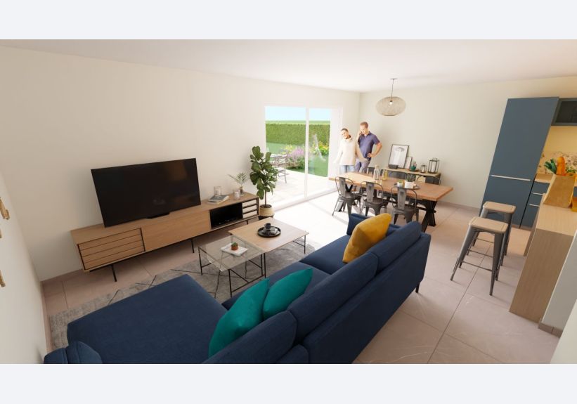Image du modèle de maison model 12 int 2