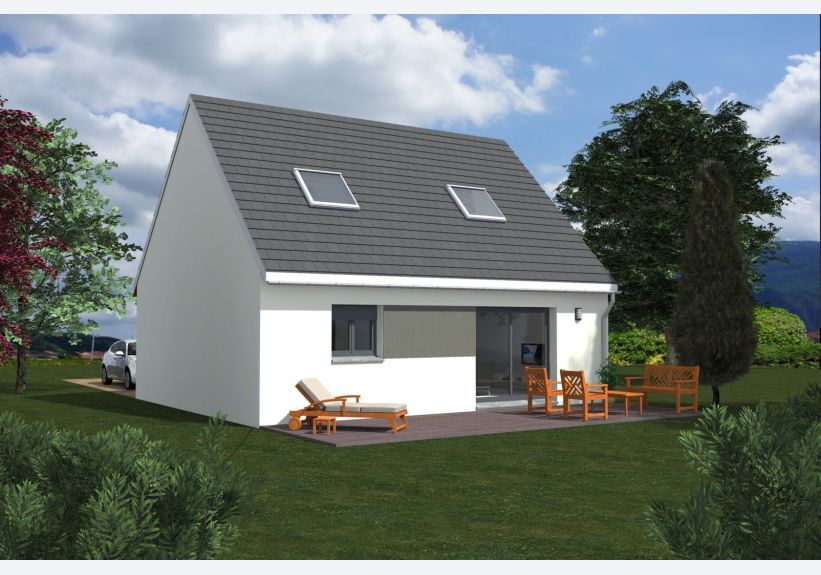 Image du modèle de maison Bercy-arriere