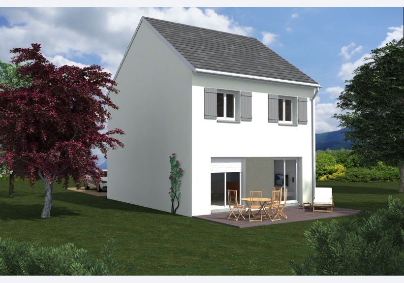 Image du modèle de maison Dauphine-Arriere
