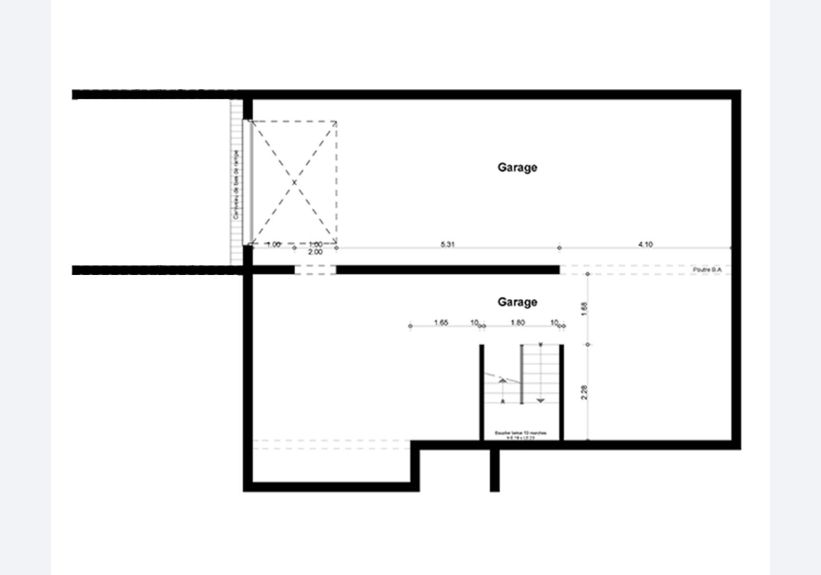 Image du modèle de maison AP-Masson-pour-velux_SAOUS-SOL sans cotes