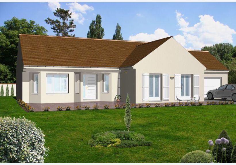 Image du modèle de maison Demeures-IDF-Orleans