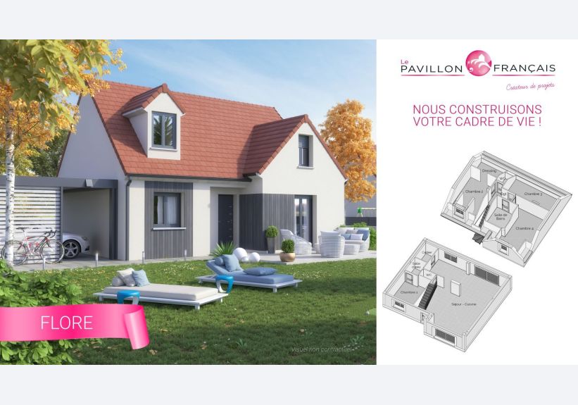 Image du modèle de maison 1 • Flore 115
