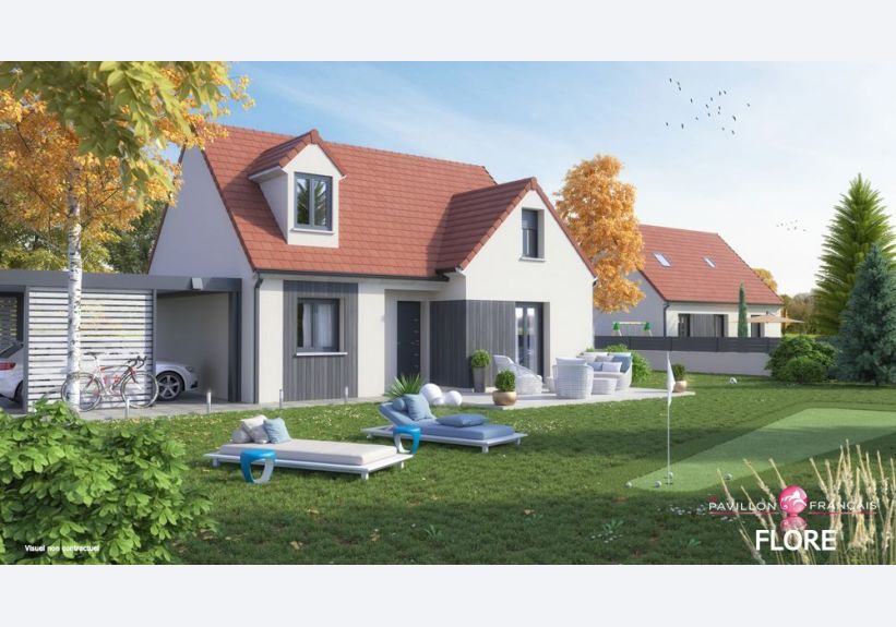Image du modèle de maison 2 • Flore