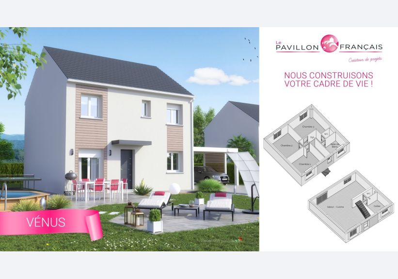Image du modèle de maison 1 • Vénus 100