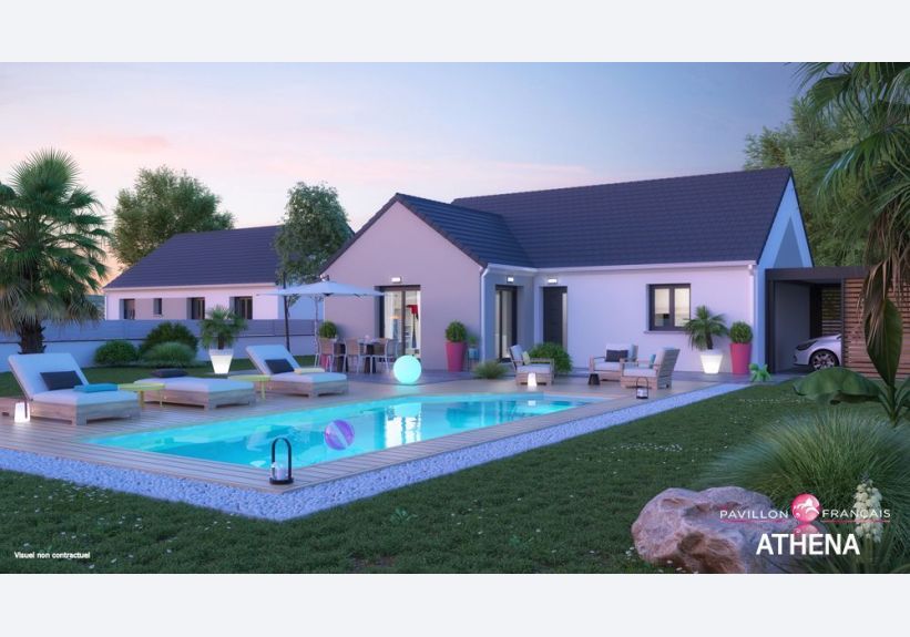 Image du modèle de maison 2 • Athéna