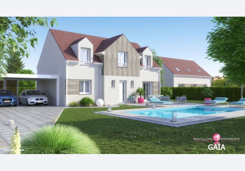 Image du modèle de maison 2 • Gaïa