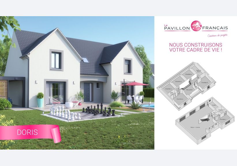 Image du modèle de maison 1 • Doris 210