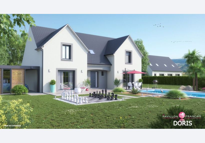 Image du modèle de maison 2 • Doris