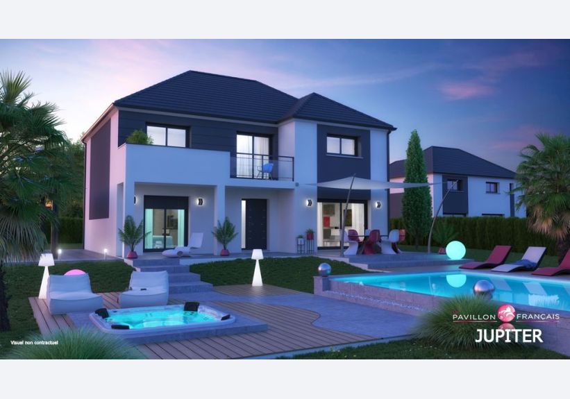 Image du modèle de maison 2 • Jupiter