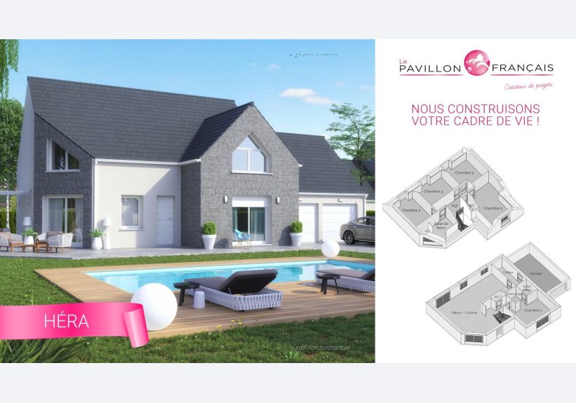 Image du modèle de maison 1 • Héra 135