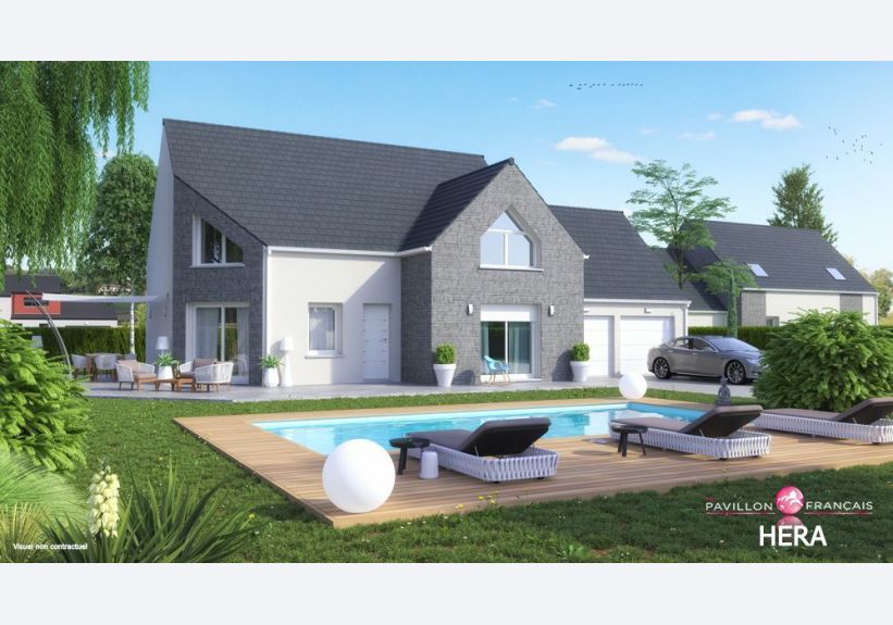 Image du modèle de maison 2 • Héra