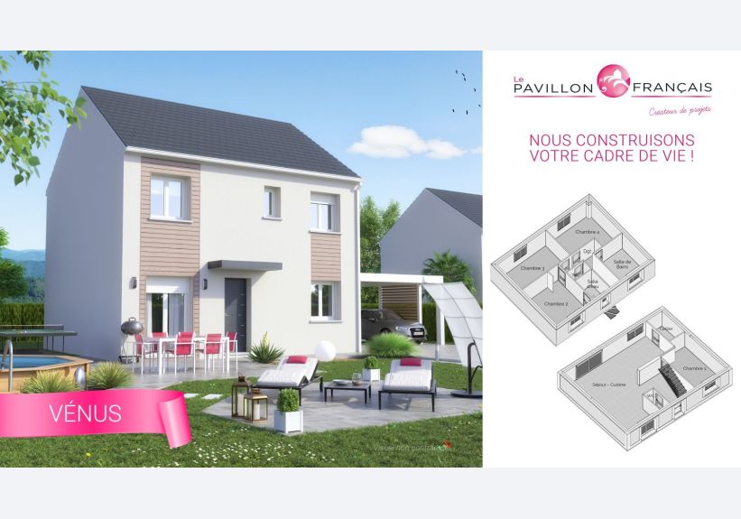 Image du modèle de maison 1 • Vénus 120